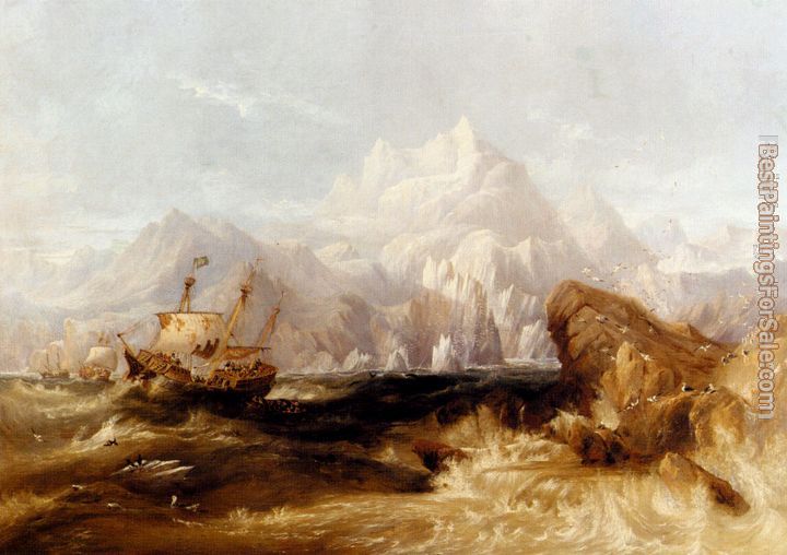 James Wilson Carmichael Paintings for sale